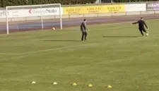 Thumbnail for article: Met voetballen stop je pas als het niet anders kan