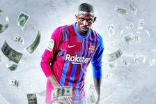 Thumbnail for article: De rare fratsen van Dembélé: Franse flierefluiter drijft Barça tot wanhoop