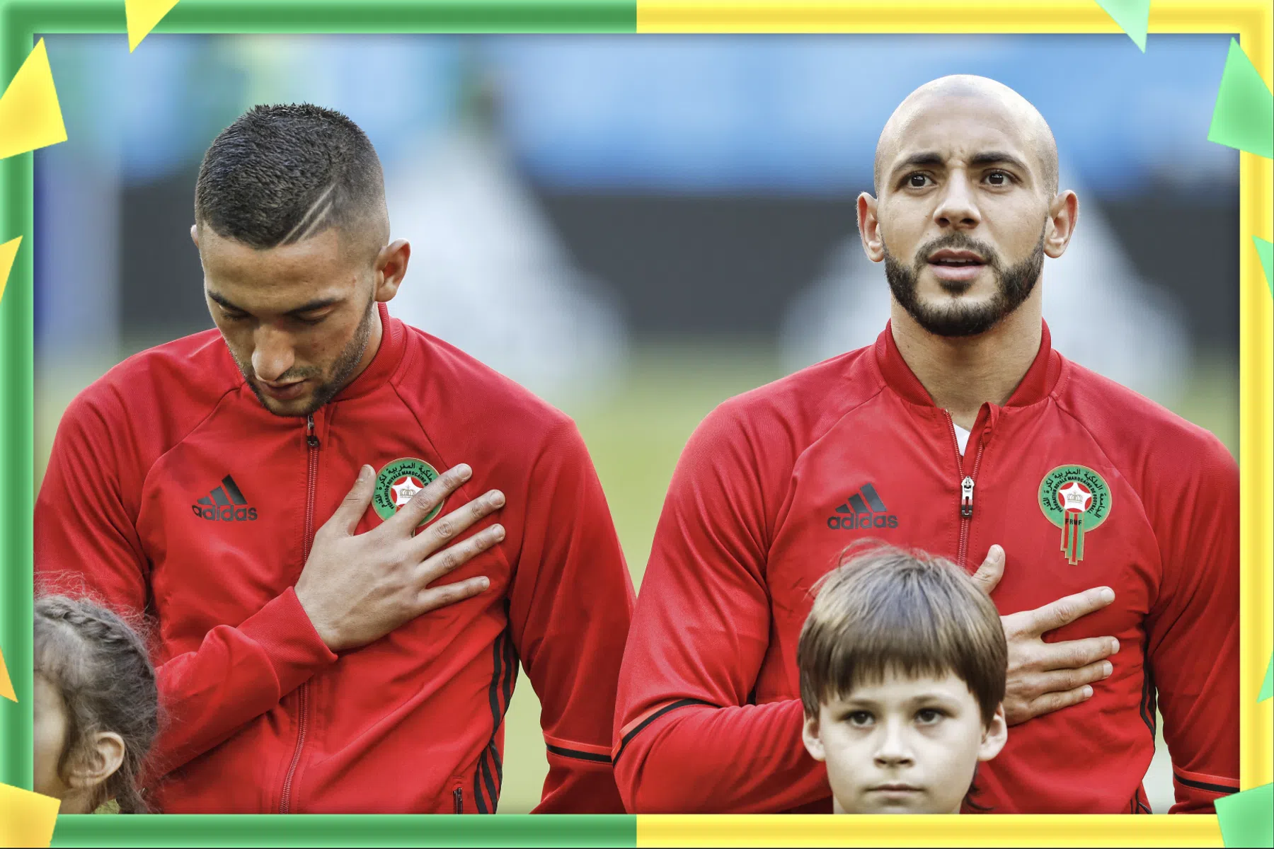 Bijzonder Marokkaans elftal afwezigen: van Ziyech tot boze Belhanda