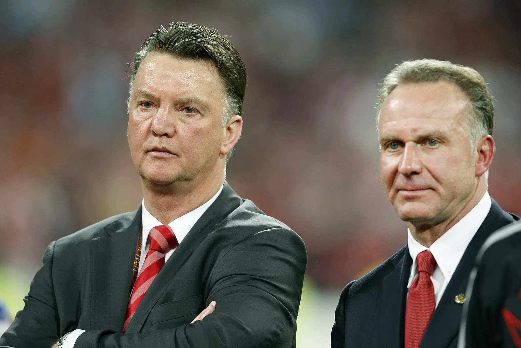 Rummenigge vol lof over 'gouden greep' Van Gaal: 'Geen makkelijk mens'