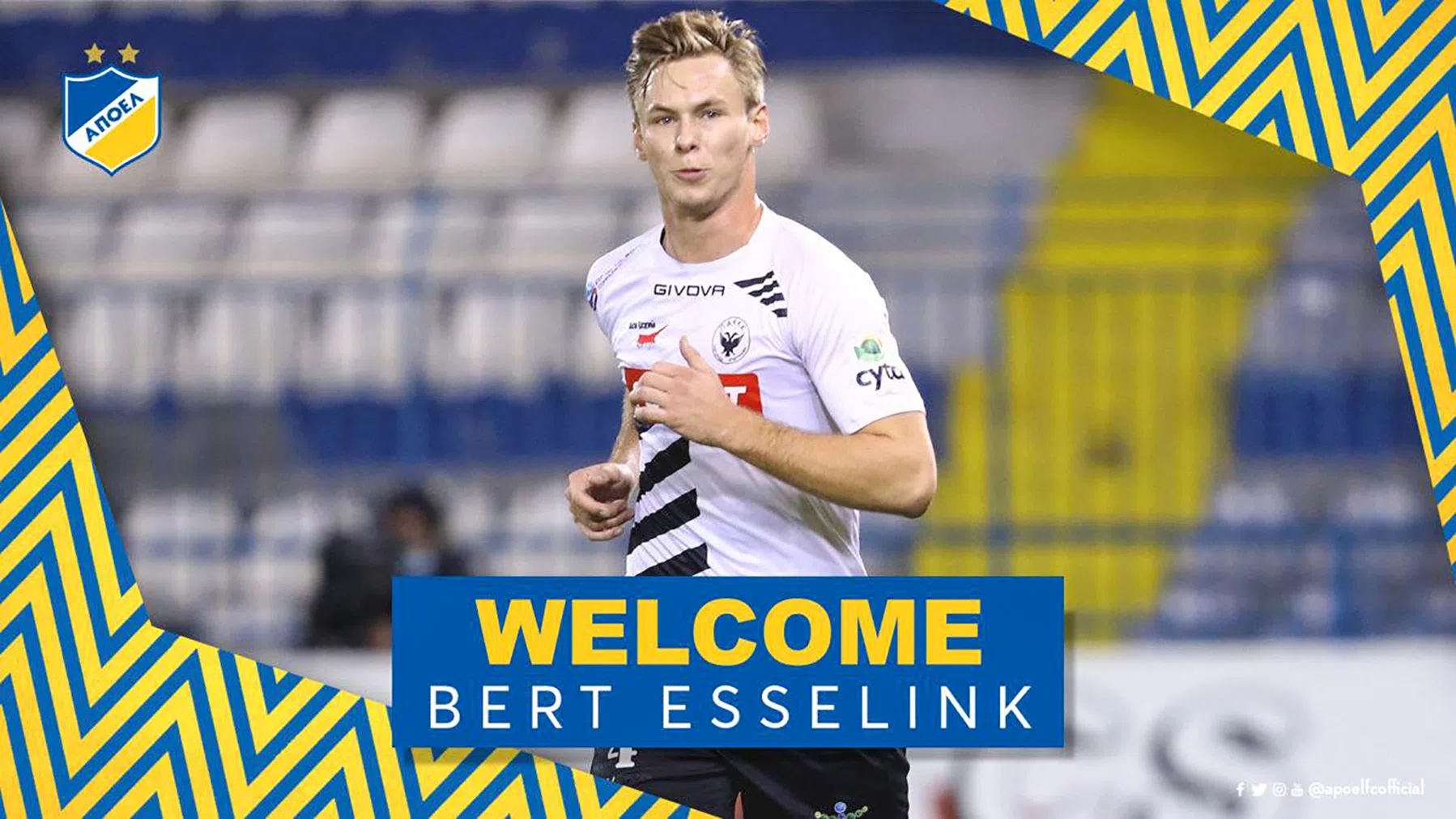 Hoe Hollandse Bert een ster werd op Cyprus 
