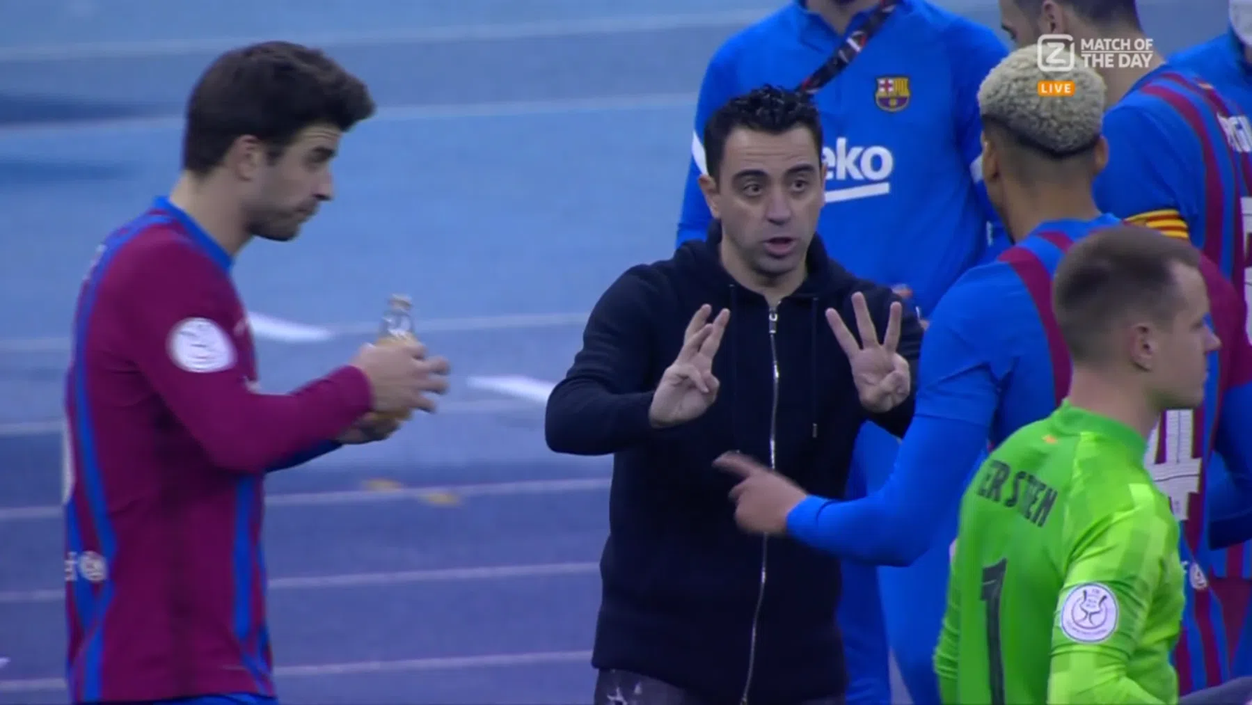 Barcelona is te traag om Real Madrid te stoppen