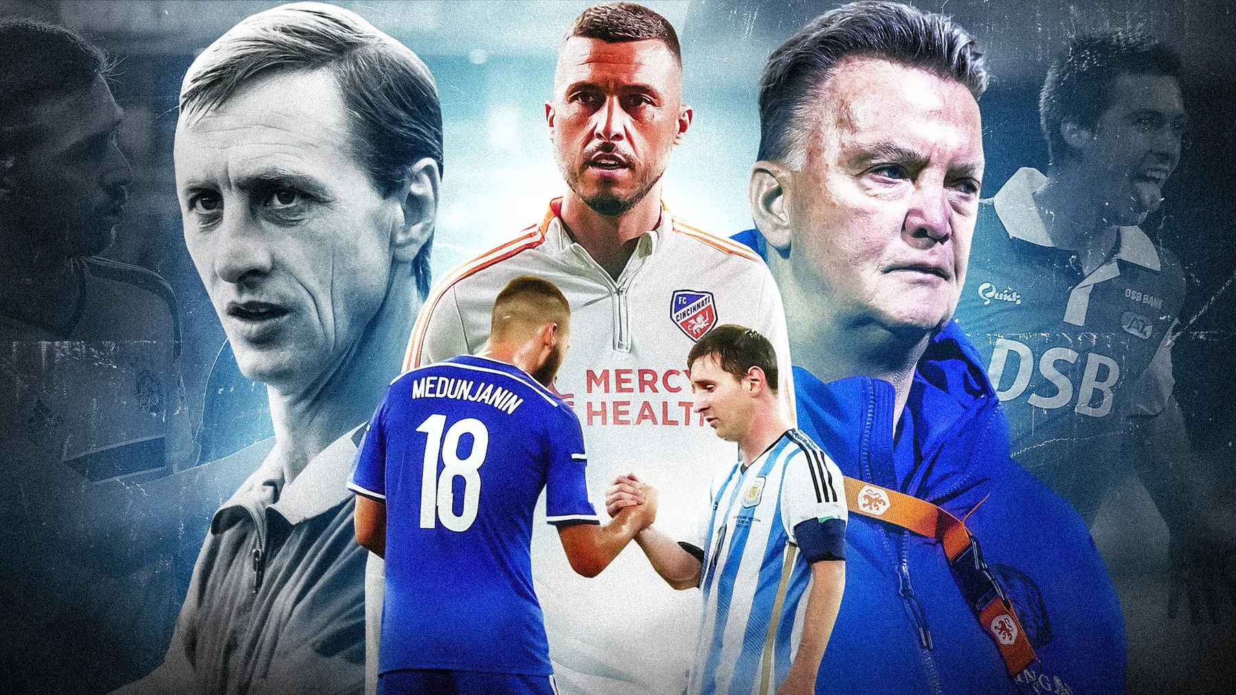 'Ik schold Louis van Gaal helemaal verrot waar iedereen bij stond'