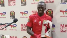 Thumbnail for article: Prachtig: keeper Sierra Leone in tranen na heldenrol tegen Algerije