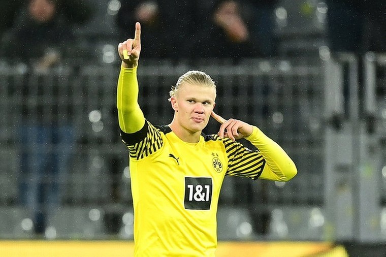 Negatief record dreigt voor Haaland: 'Natuurlijk zit hem dat dwars'