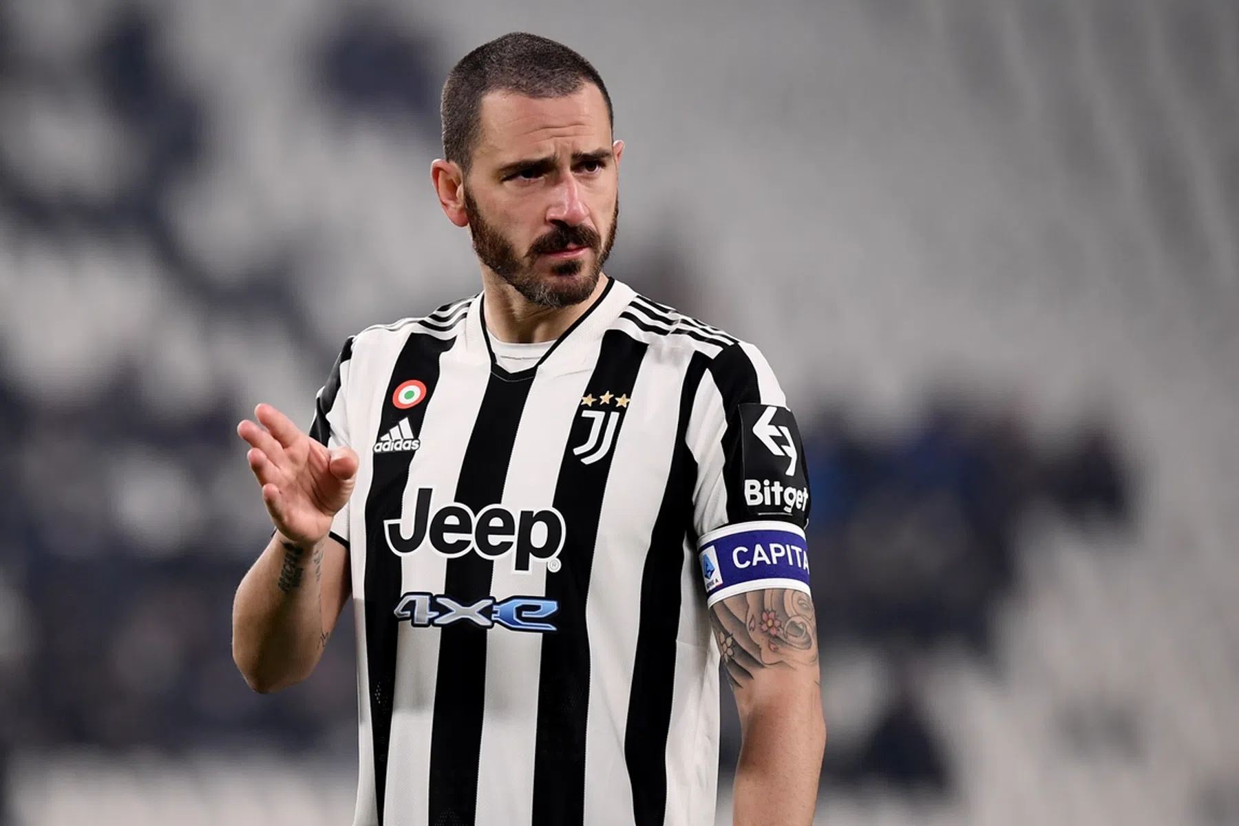 Milde straf Bonucci na veelbesproken opstootje in Super Cup-duel