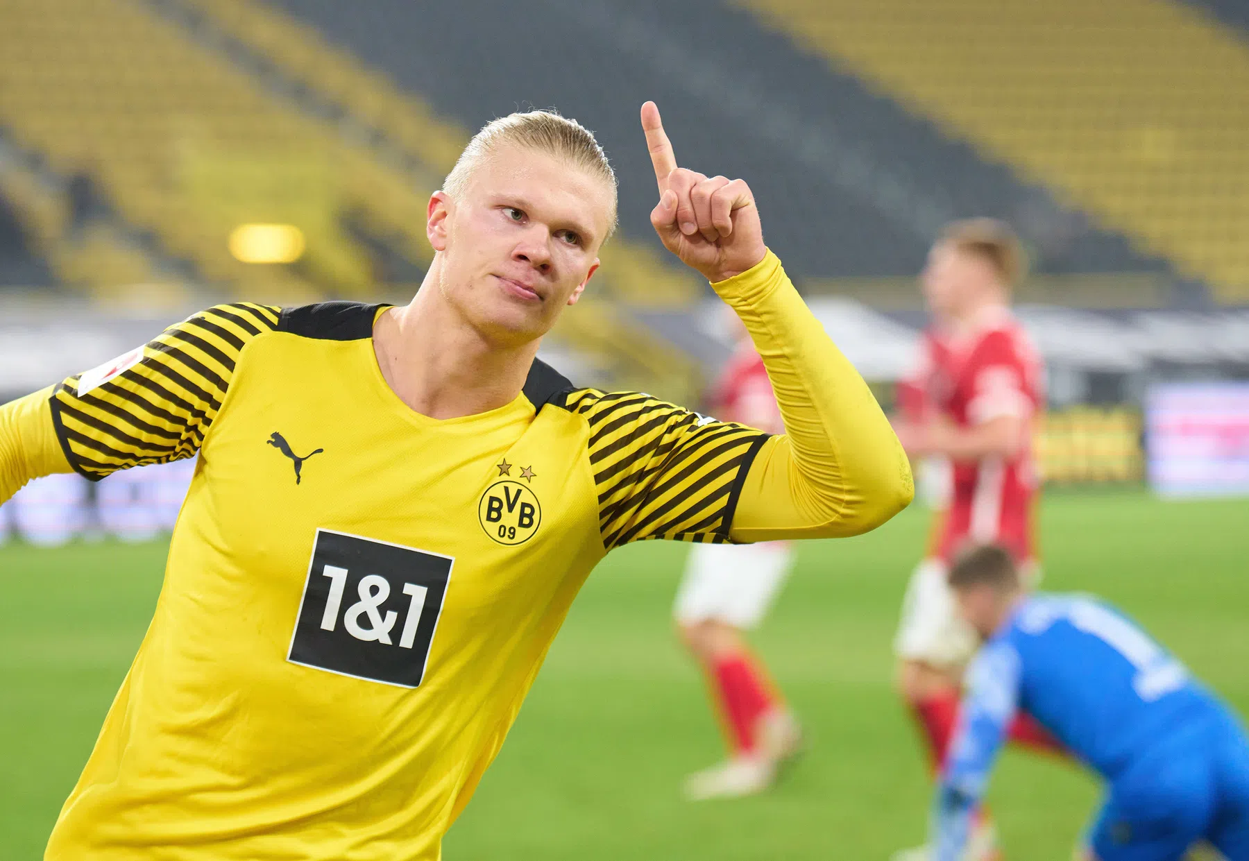 Haaland baalt van Borussia Dortmund: 'Ze zetten me onder druk'