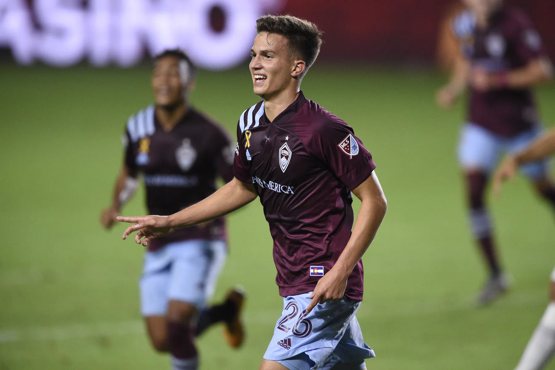 Amerikaans talent op weg naar Feyenoord