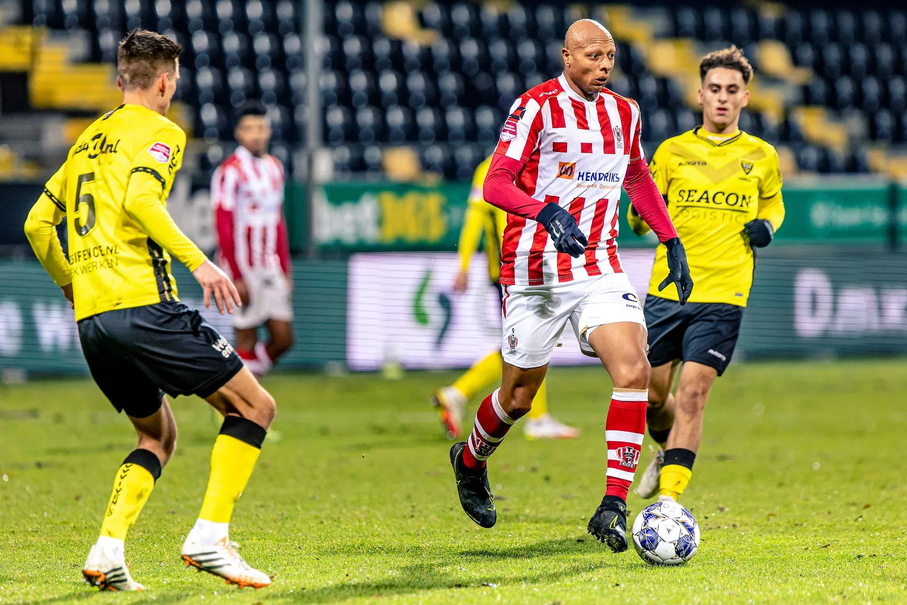 De lastige omweg van Kay Tejan naar het profvoetbal