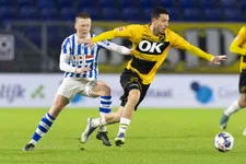 Thumbnail for article: Patstelling SC Heerenveen en NAC Breda over Haye