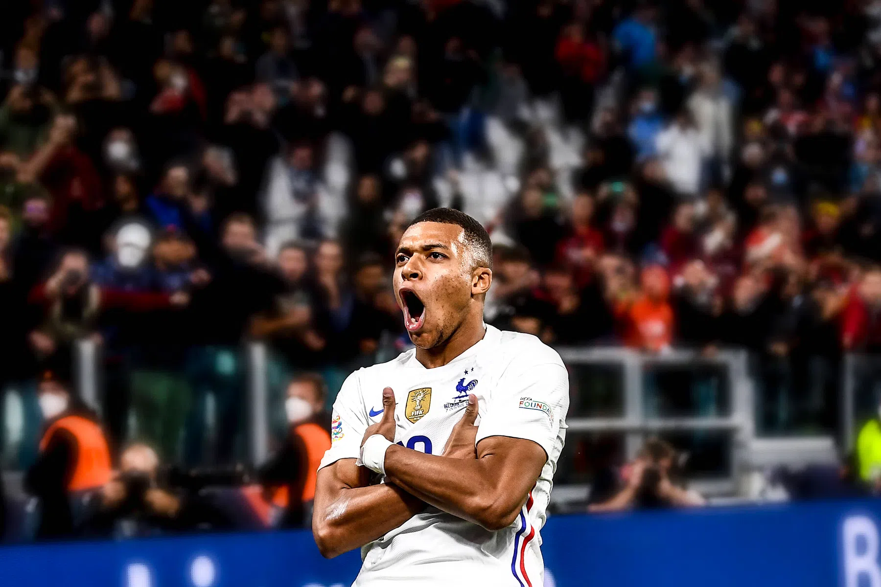 Met grote passen op weg naar de troon