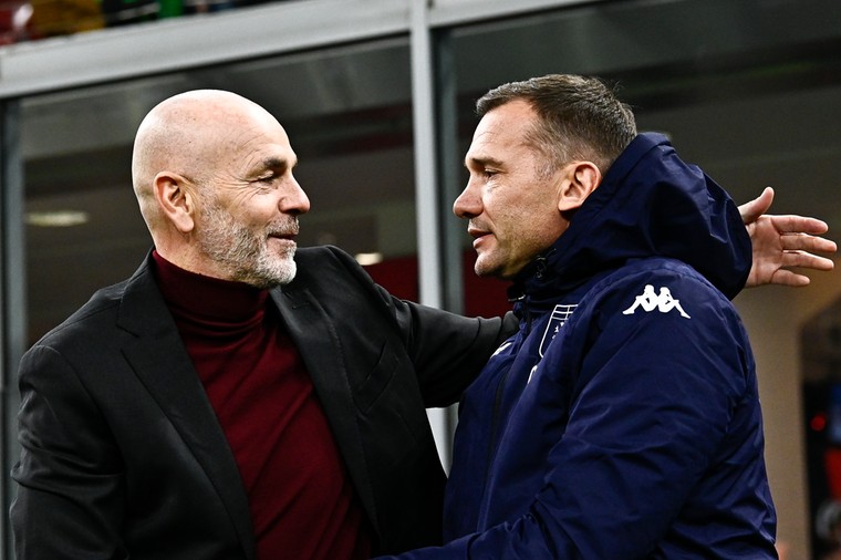 Ook Milan-icoon Shevchenko sneuvelt heel snel op Italiaans trainerskerkhof