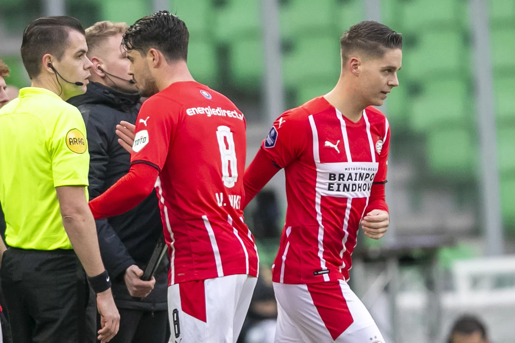 Veerman kijkt ogen uit bij PSV: 'Het is allemaal top hier'