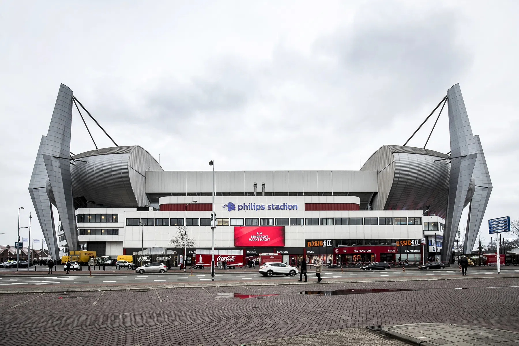 PSV houdt stadion nog gesloten voor publiek
