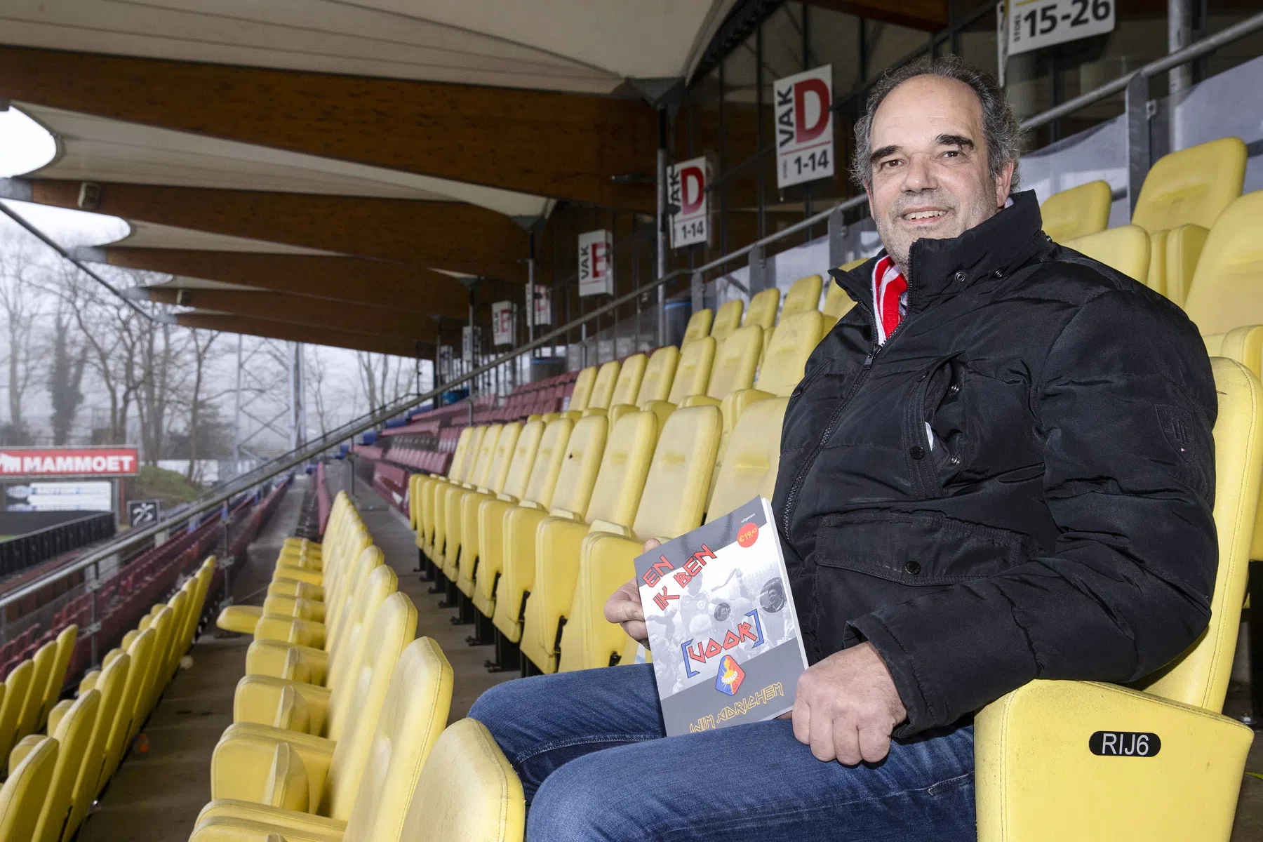 Tuinman Wim vangt de Telstar-ziel: nooit iets winnen, maar wel lol