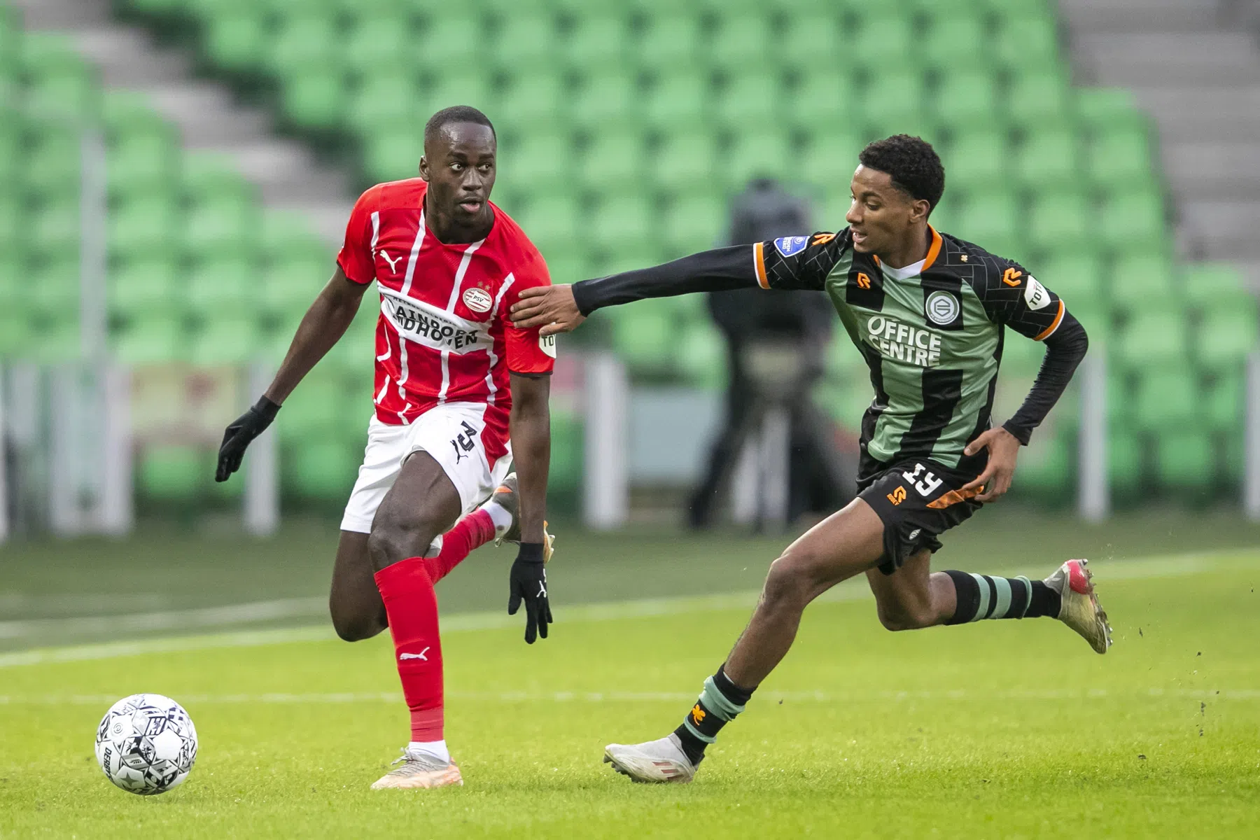 Waar blijft de doorbraak van Paulos Abraham?