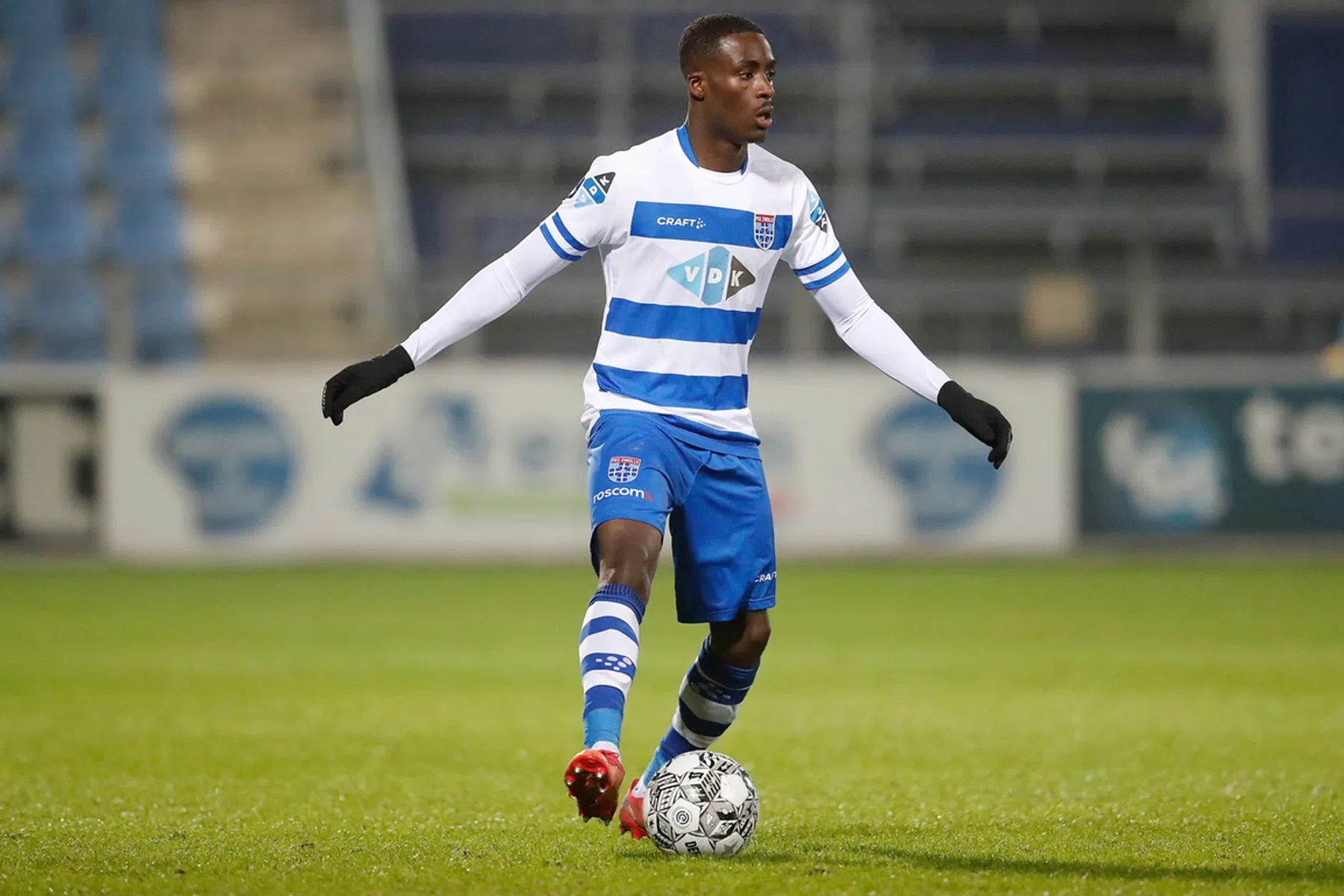 PEC Zwolle-verdediger Pabai tekent contract in Italië