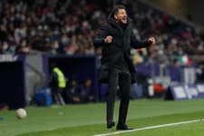 Thumbnail for article: Emotionele reactie Simeone na historische comeback Atlético Madrid