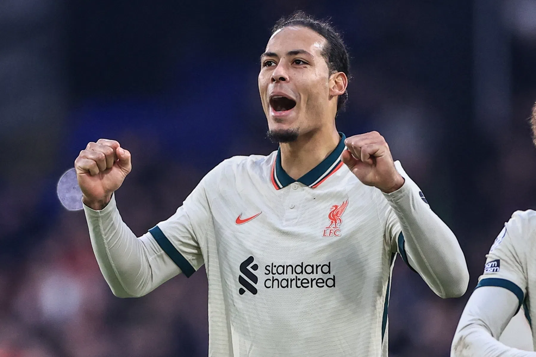 Scorende Van Dijk garantie voor succes, ook in 'Jekyll en Hyde'-wedstrijd