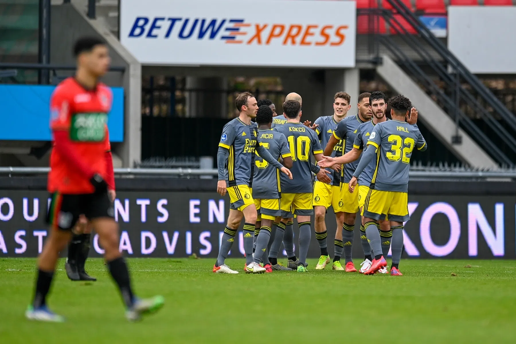 Elftal van de Week: Feyenoord en FC Utrecht goed vertegenwoordigd