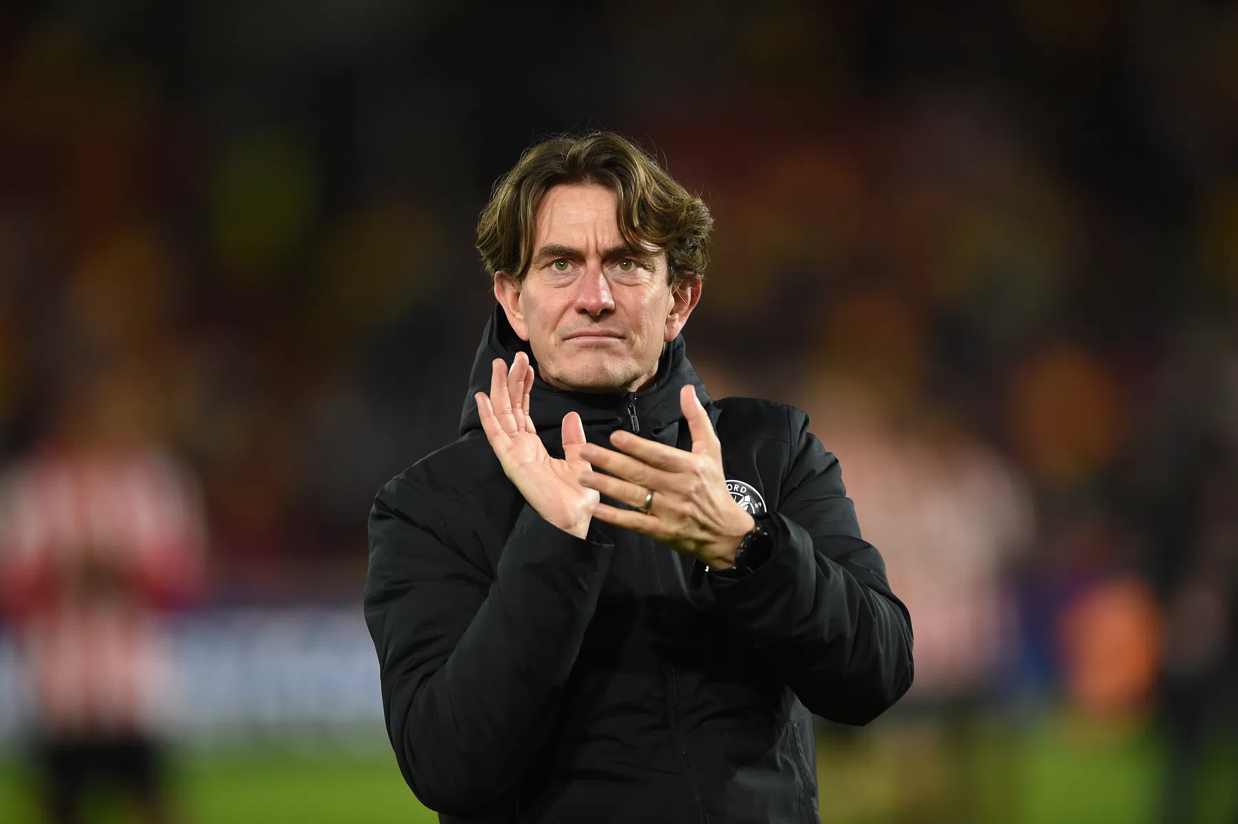 In afwachting van komst Eriksen legt Brentford manager Frank langer vast