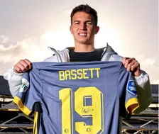 Thumbnail for article: Hij heeft de tijd? Cole Bassett wil gewoon snel spelen bij Feyenoord