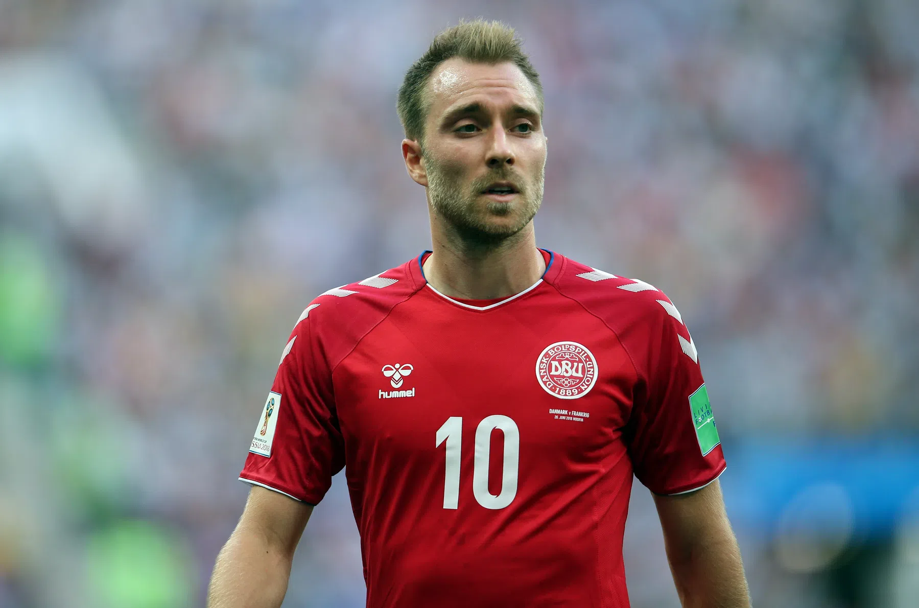 Eriksen vervolgt revalidatie bij Jong Ajax: 'Het voelt als thuiskomen'