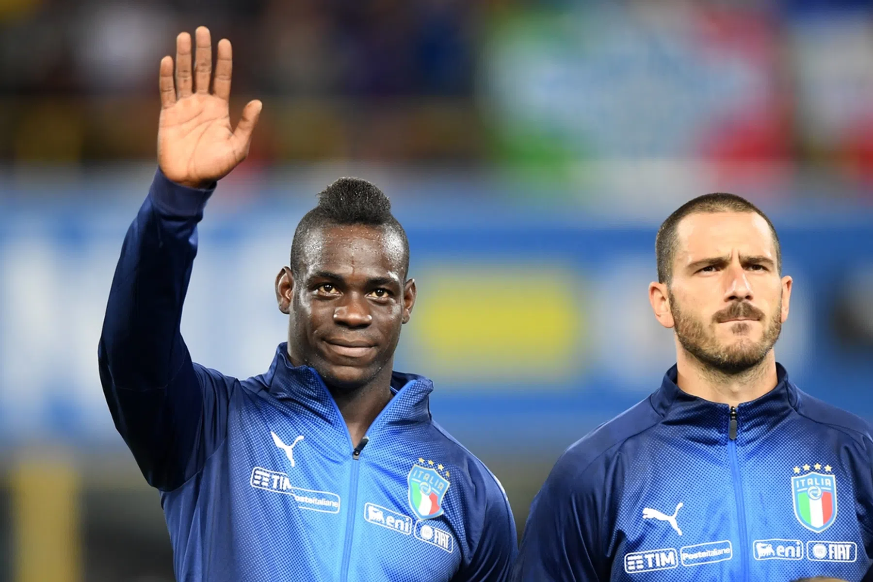 Balotelli reageert op rentree bij Italië: 'Het zou normaal moeten zijn' 