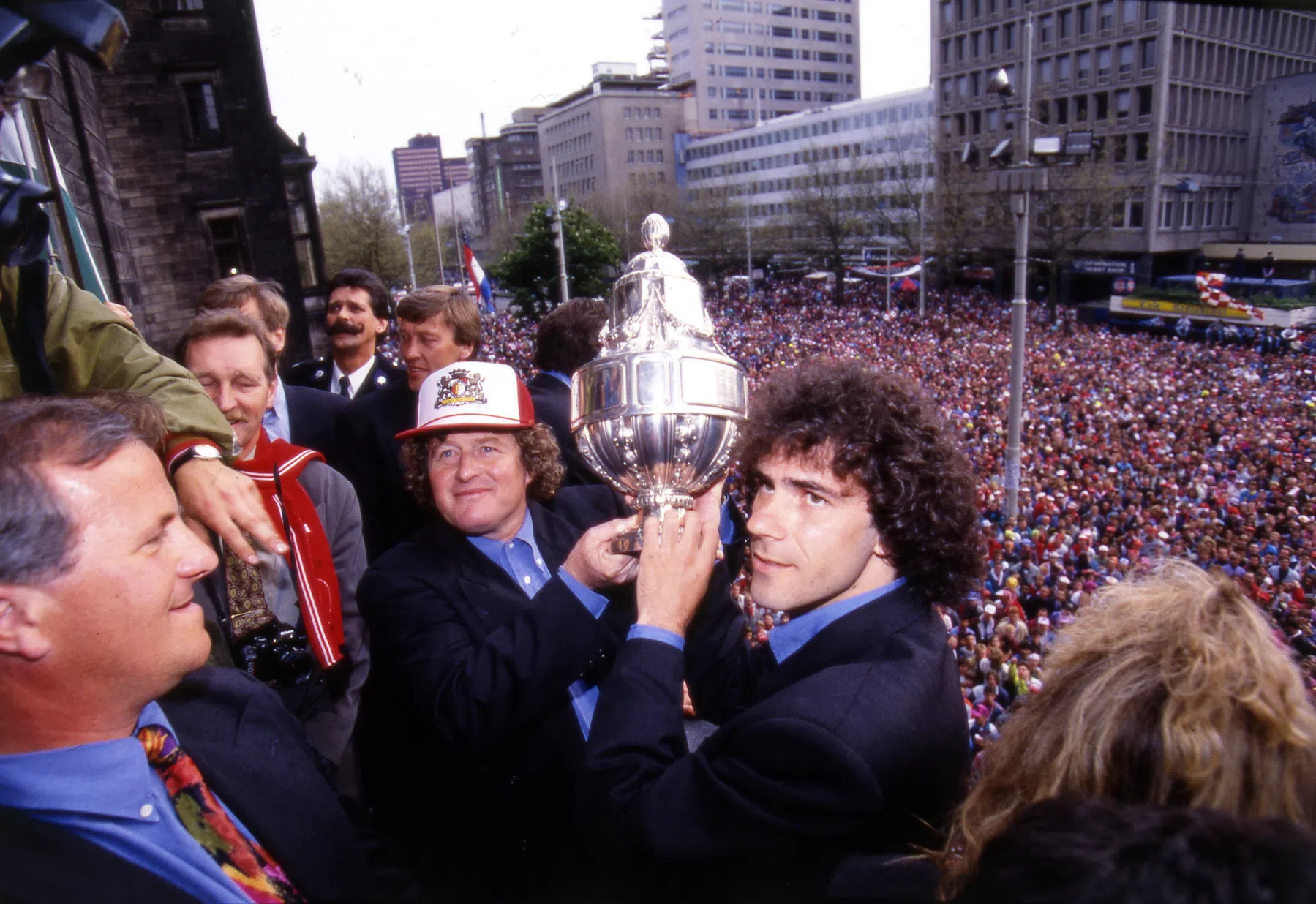 Succesvol van Coolsingel tot Celtic Park: Wim Jansen een trainer met principes