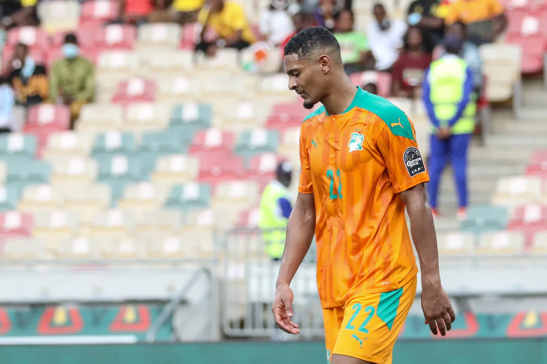 Sangaré en Haller keren terug naar Nederland: Egypte schakelt Ivoorkust uit