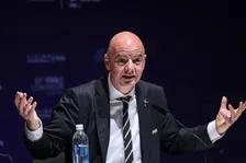 Thumbnail for article: Infantino gaat wel heel ver en komt met 'vluchtelingen-argument'