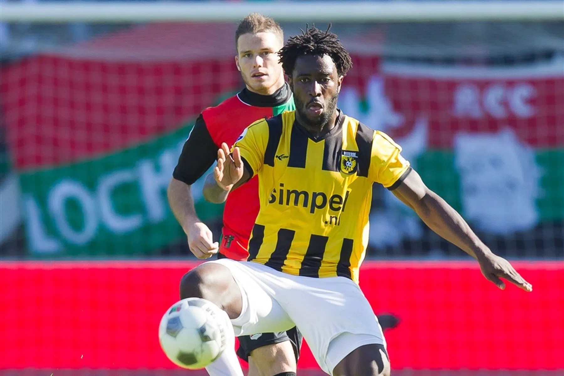 Bony keert bij NEC terug in de Eredivisie