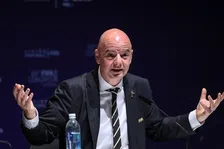 Thumbnail for article: Infantino: 'Drie doden bij bouw stadions Qatar, geen 6.500'