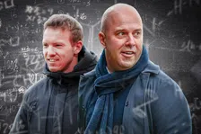 Thumbnail for article: Nelson ziet parallellen tussen Slot en Nagelsmann