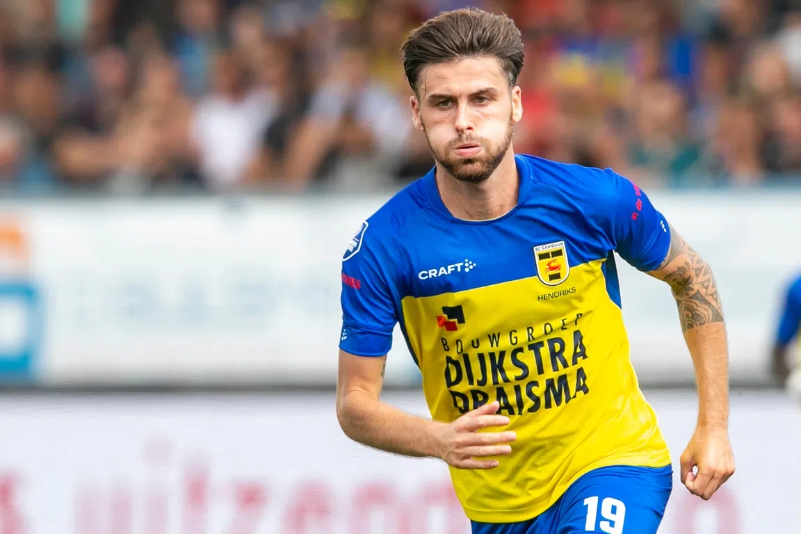 Cambuur verhuurt overbodige spits aan De Graafschap
