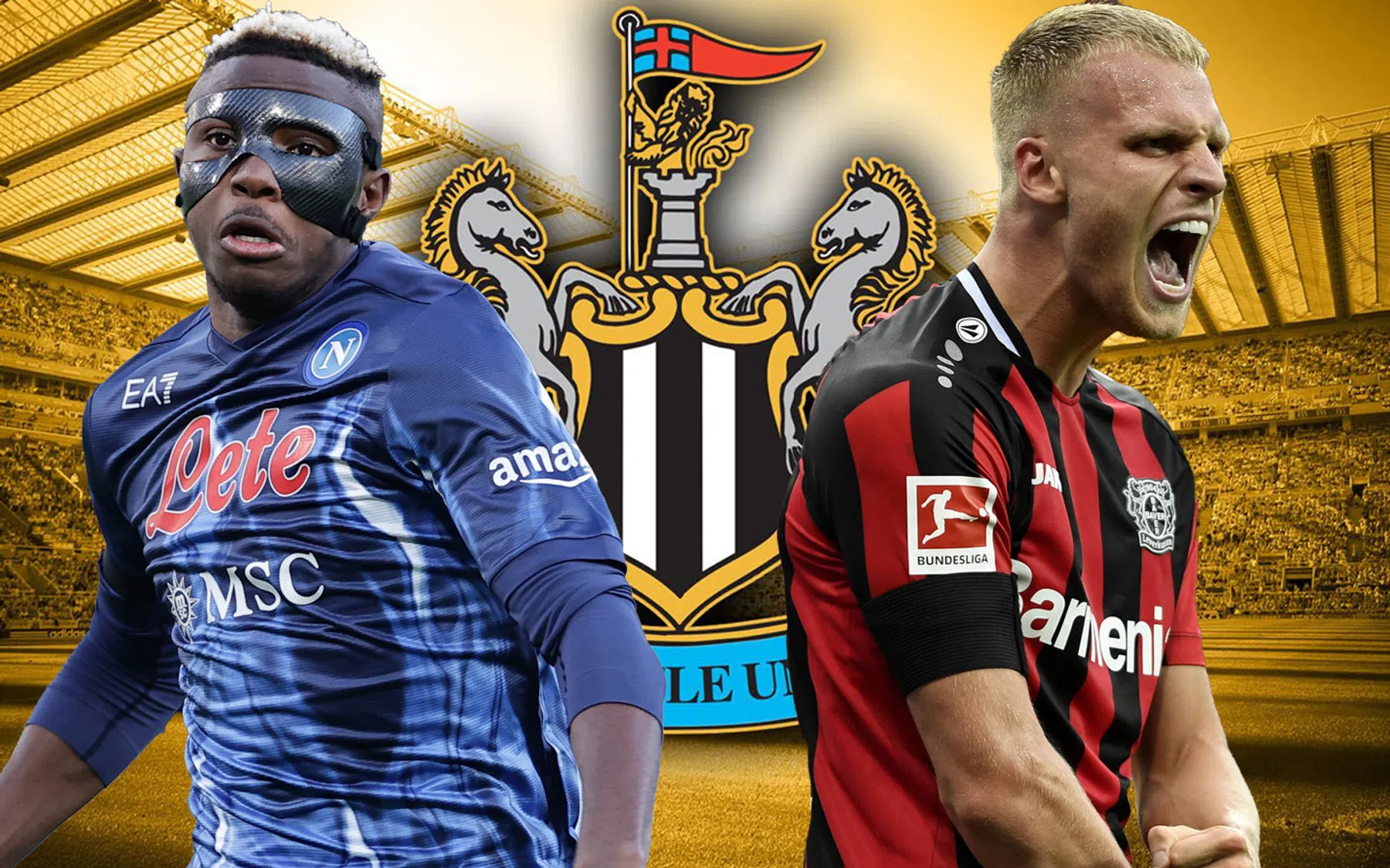 VI zoekt mee: een blik op het verlanglijstje van Newcastle United