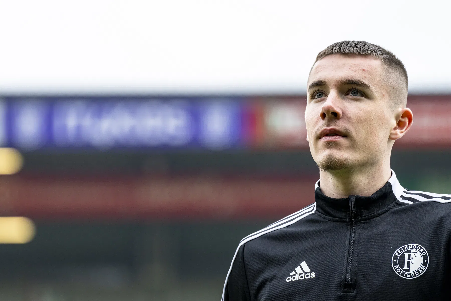 Wålemark scoort twee keer bij officieus debuut voor Feyenoord 