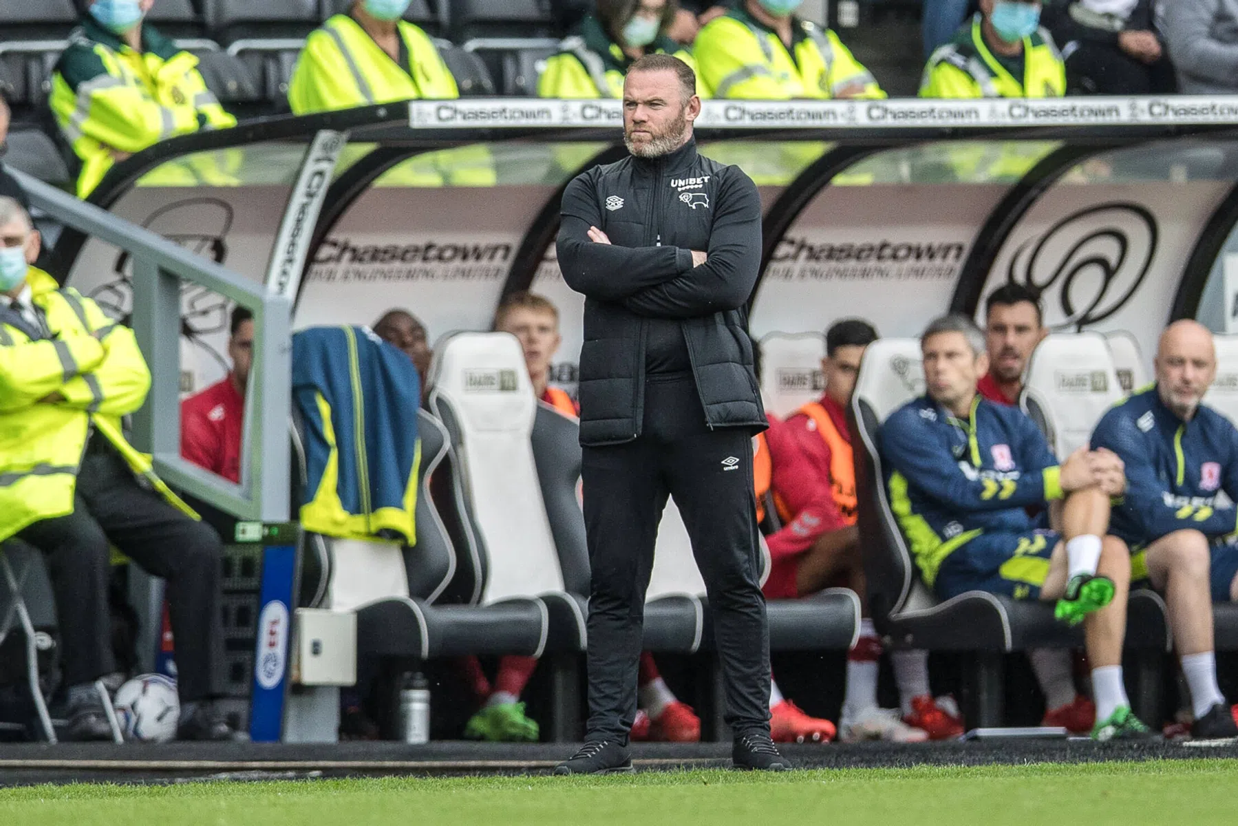 Rooney, trainer? Wayne Rooney?