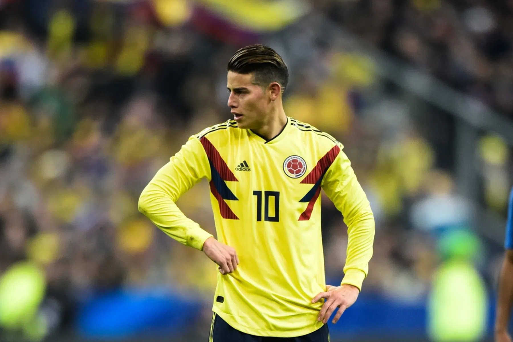 Colombia snijdt zich lelijk in de vingers en zet WK-ticket op het spel