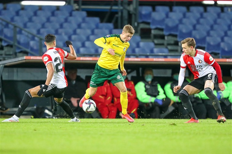 Oud-Feyenoorder Hansson krijgt nieuwe kans bij Heracles