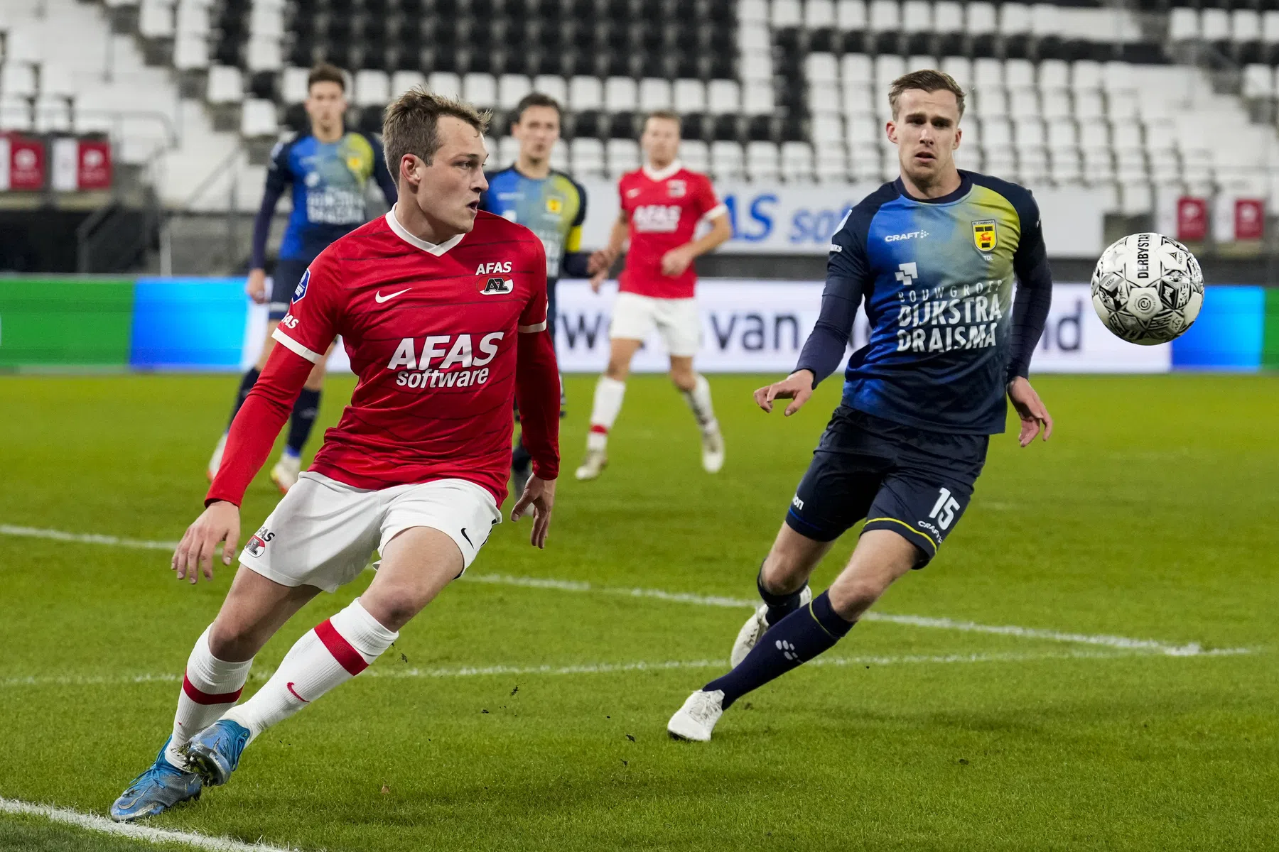 Willem II gaat Oosting niet huren maar kopen