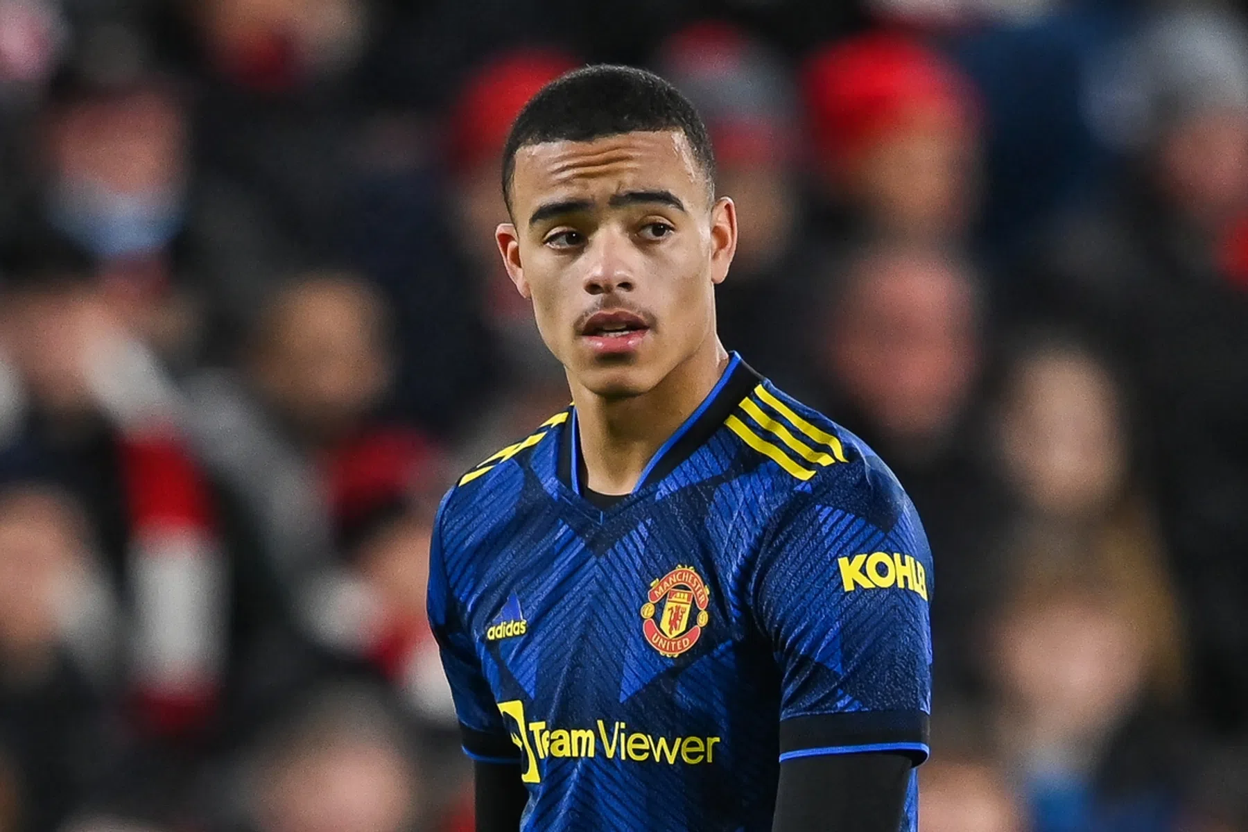 Ophef in Engeland: vriendin beschuldigt Greenwood van mishandeling