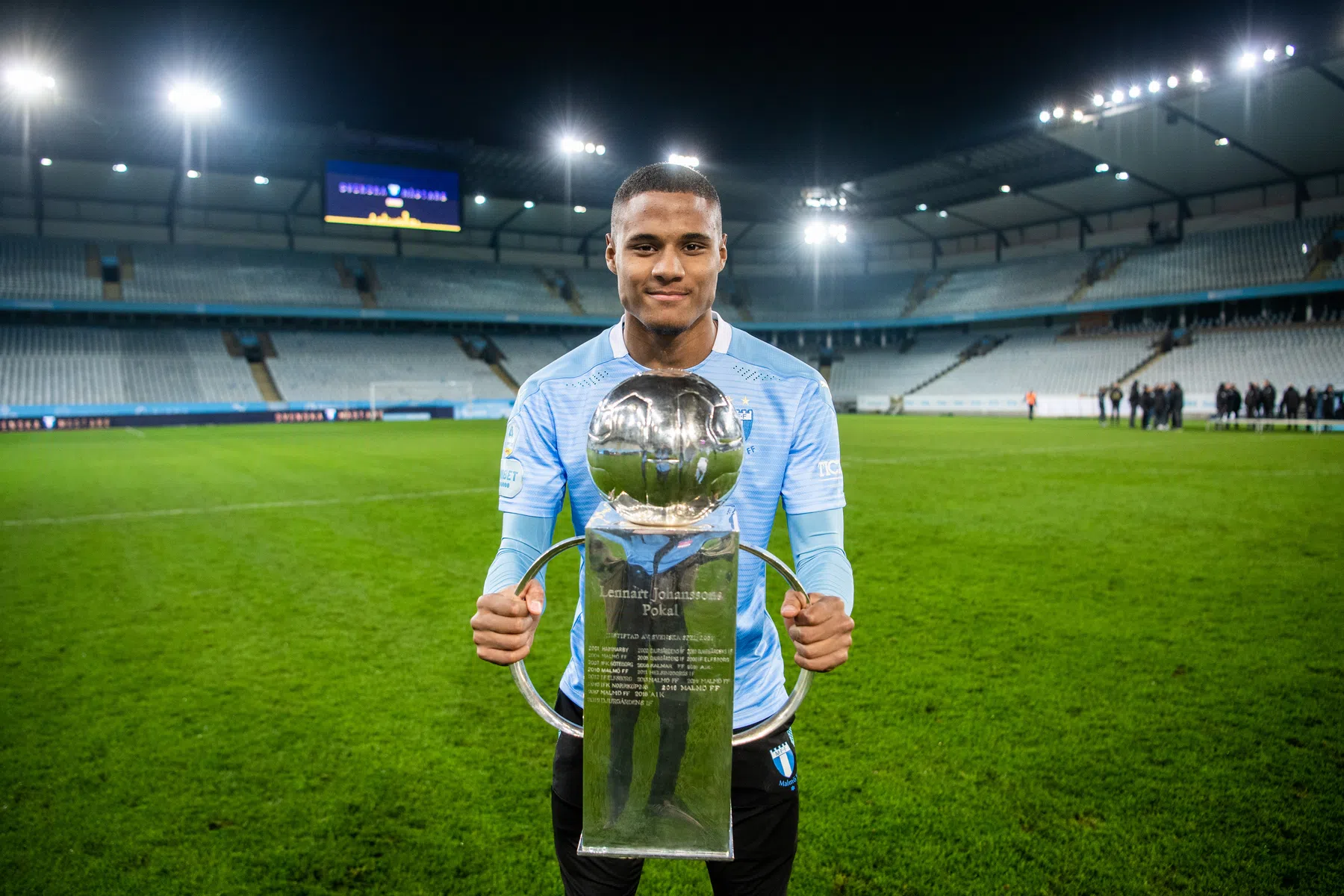 Amin Sarr: ruwe diamant op de Afonso Alves-route