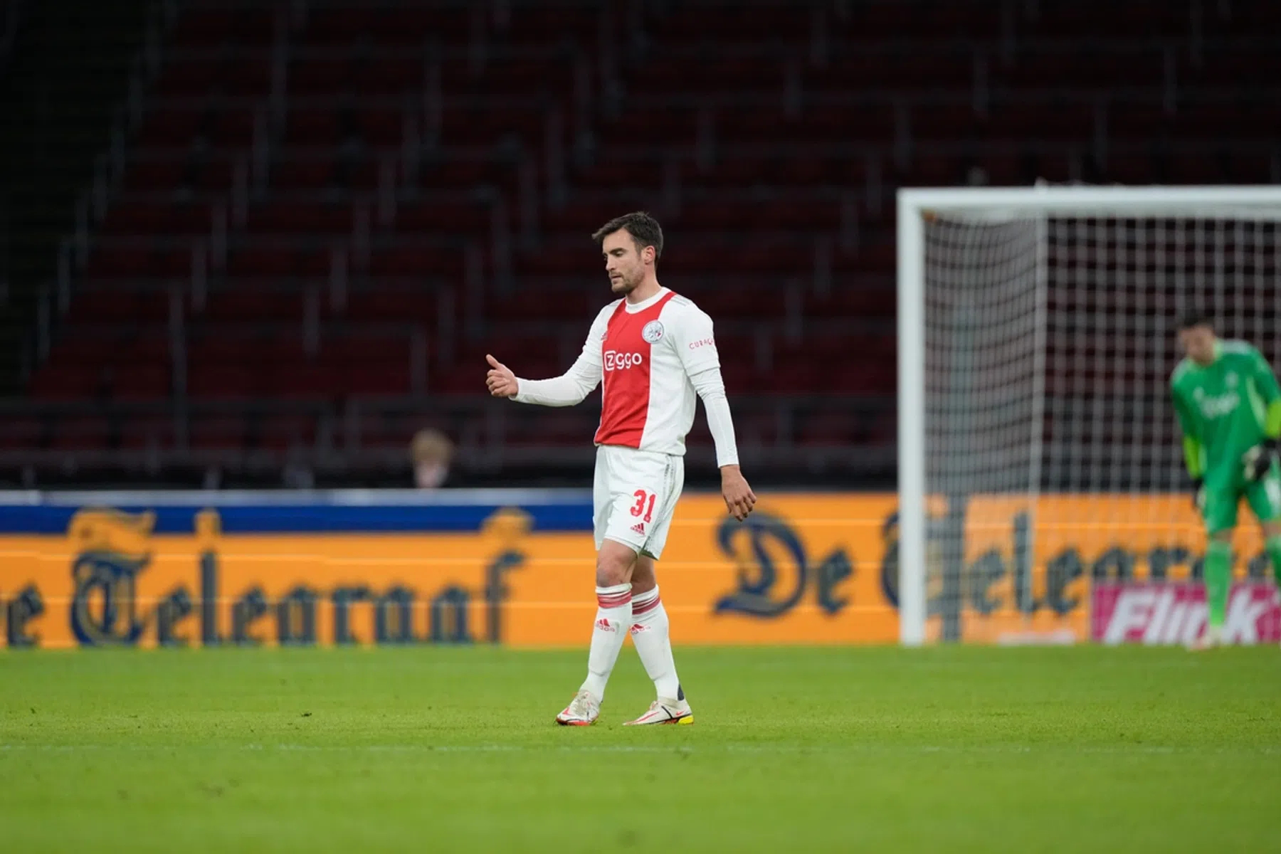 Ajax laat Tagliafico niet naar Barcelona gaan
