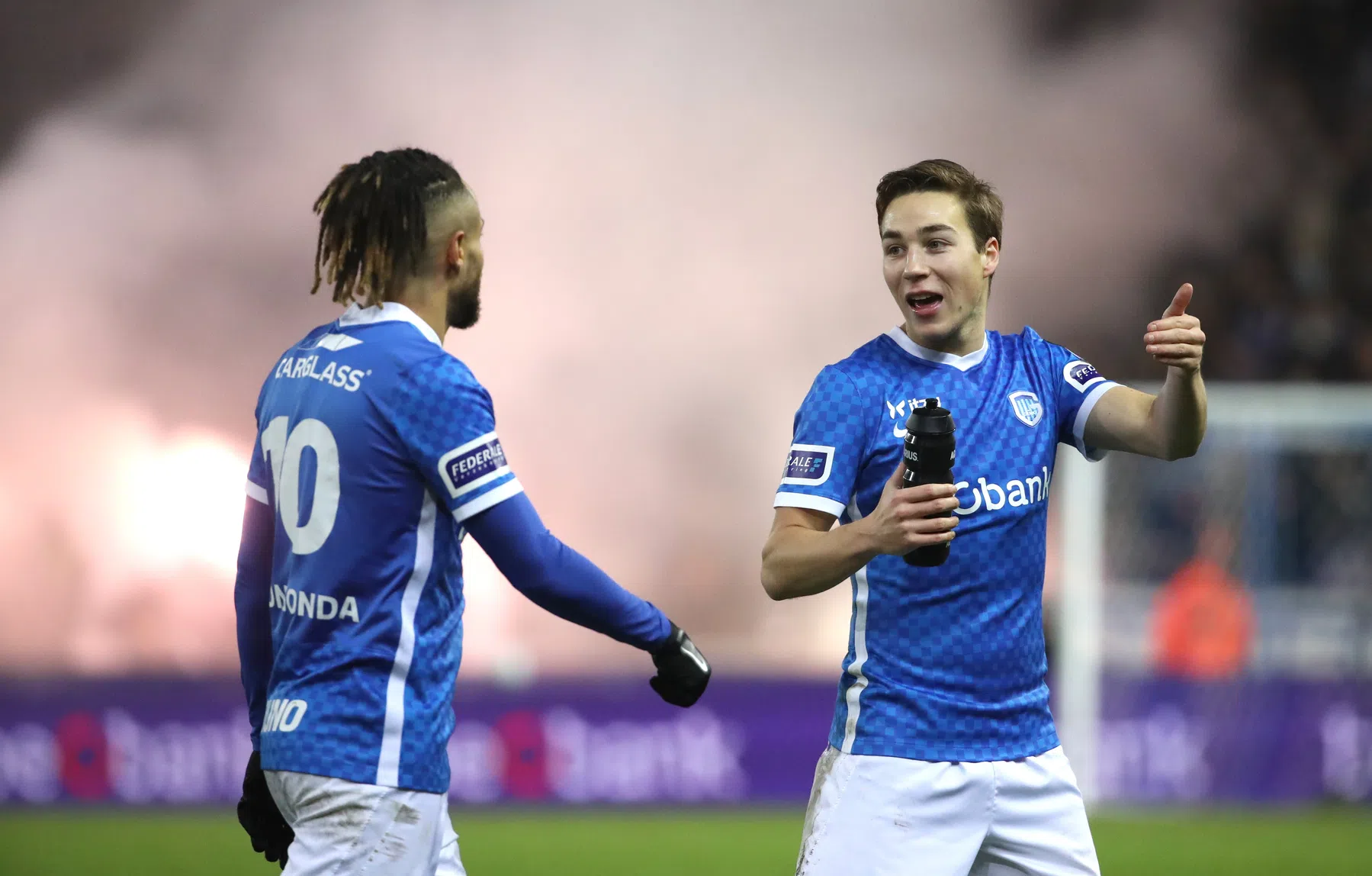 Eiting zorgt voor surprise en is terug in Championship