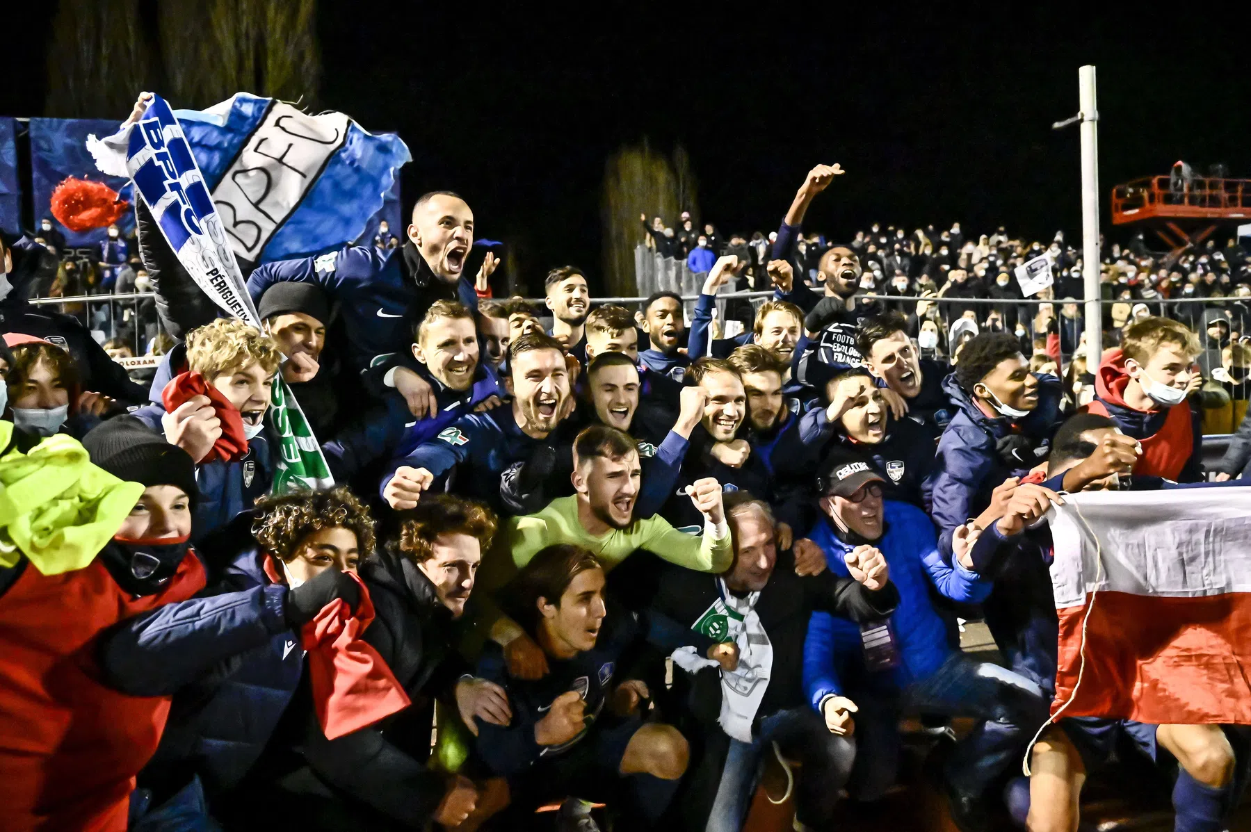 Voetbaldwerg Bergerac in extase na bereiken kwartfinale Coupe de France