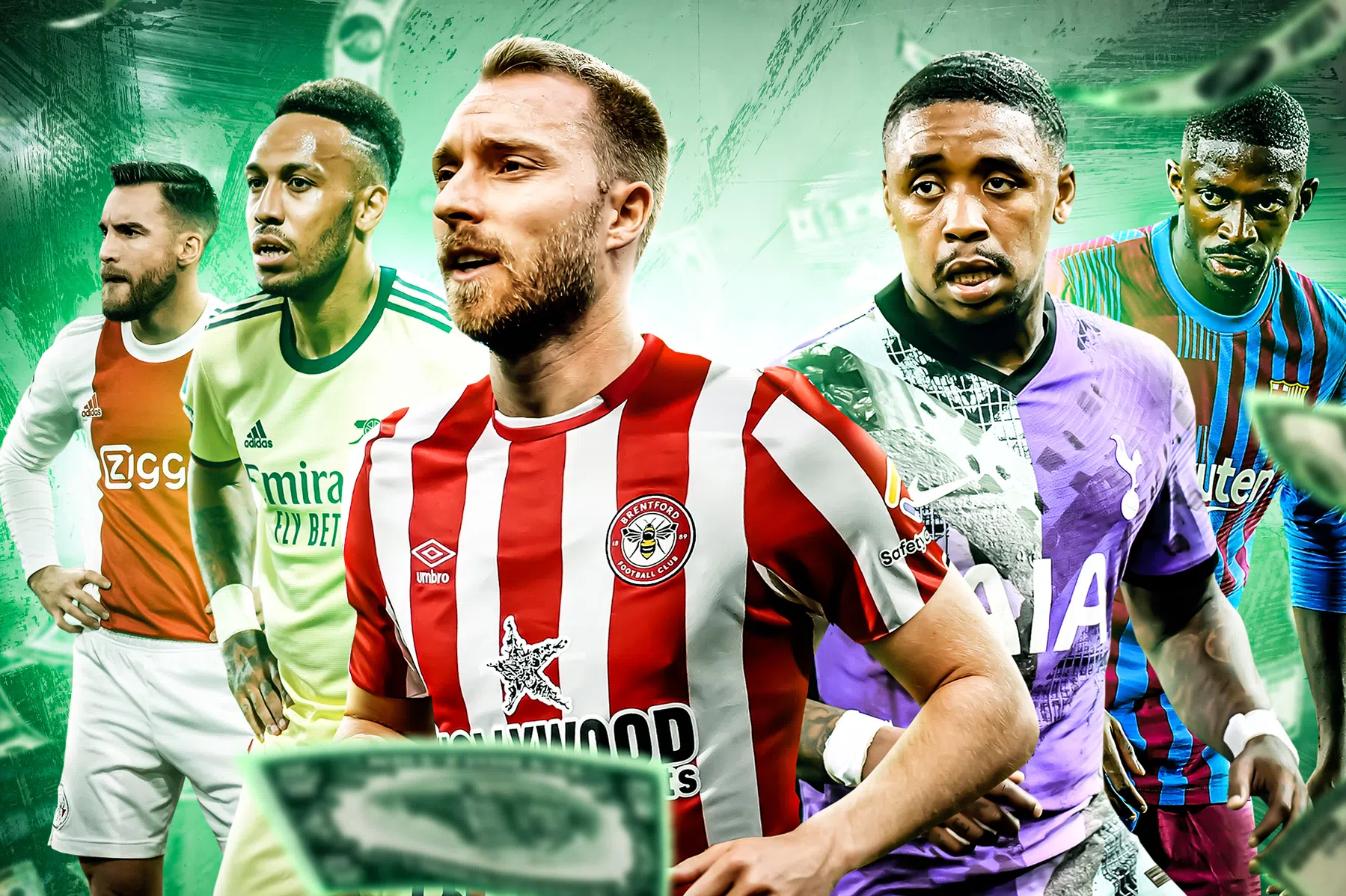 Overzicht: last-minute wintertransfers in binnen- en buitenland