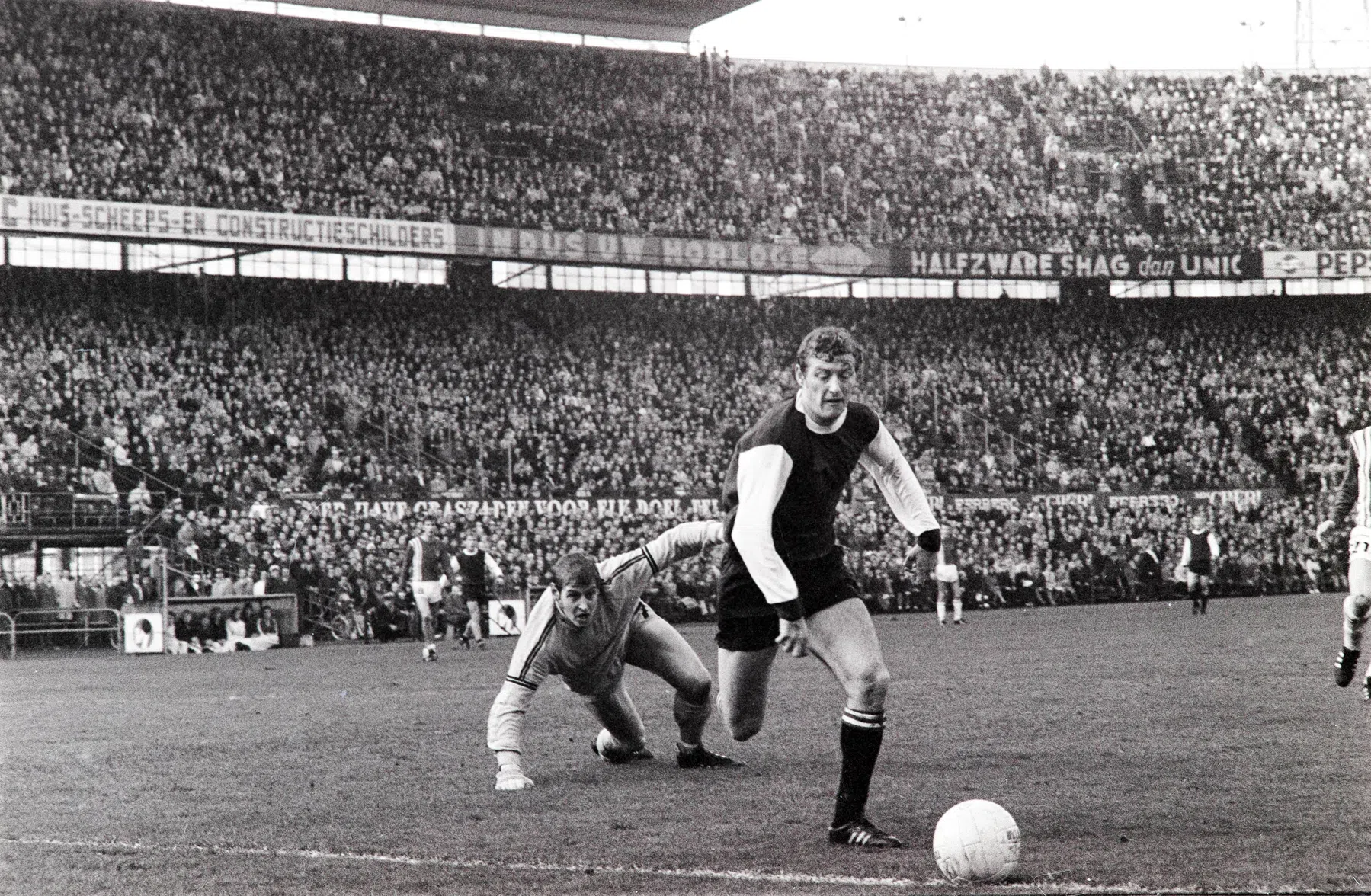 Wim Jansen, de aannemer die het liefst in stilte bouwde