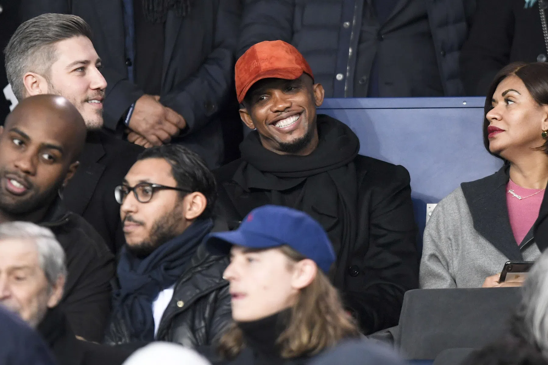 Rel voor halve finale Afrika Cup: Egypte laakt Eto'o na oorlogsreferentie