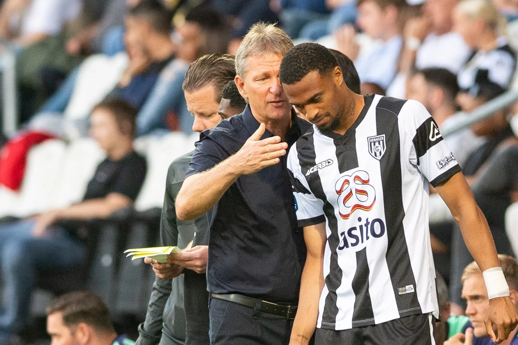 Via de 'hel van Wormuth' naar de Bundesliga: 'Burgzorg is er klaar voor'